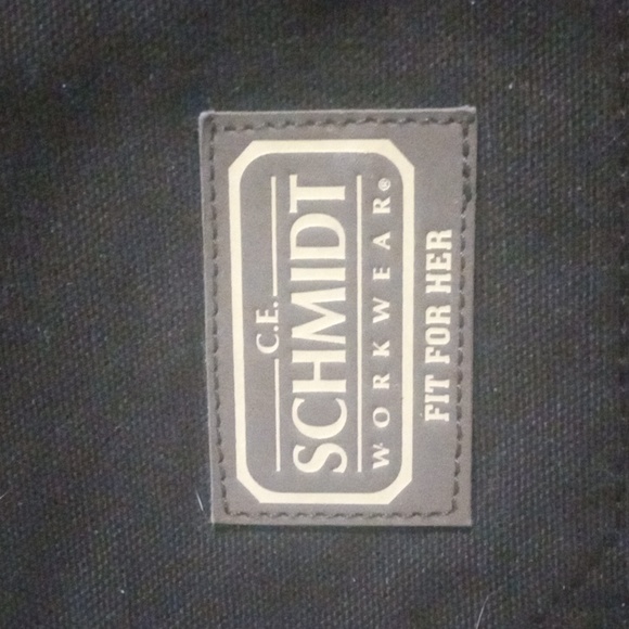 CE SCHMIDT WORK WEAR FIT FOR HER SIZE 2XL BROWN - Picture 3 of 11